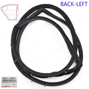 Rear Left Door Rubber Seal Weatherstrip Fits Suzuki Vitara 4 Door 1991 - 1998 - Picture 1 of 9