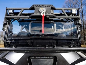 SuperATV Game Loader Rack for Polaris General XP 1000 with 2 Cube Lights - Picture 1 of 15