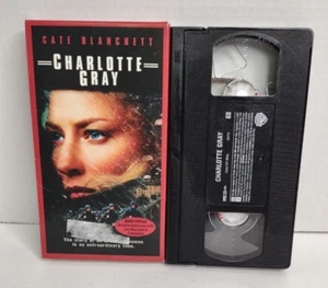 Charlotte Gray Cate Blanchett VHS Tape 2001 - Imagen 1 de 3