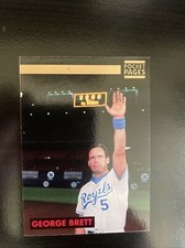 George Brett 1992 Pocket Pages #24 Price Guide Insert PROMO "FREE" Card “RARE”