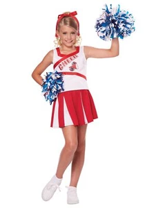 Child High School Cheerleader Costume - Picture 1 of 1