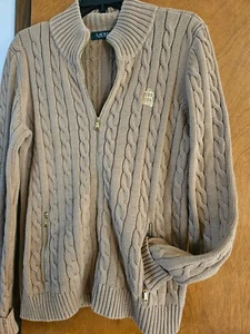 Ralph Lauren woman's size L cardigan in excellent condition - Picture 1 of 8