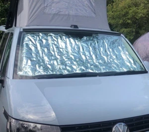 Reimo 37281 Thermal screen for VW T5/T6 2003 Campervan - 3 Piece. Used twice - Picture 1 of 5