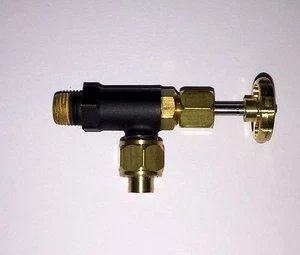 Válvula de vapor inyector 1/4 x 40 ME TPI 1/8" tubo - Imagen 1 de 1