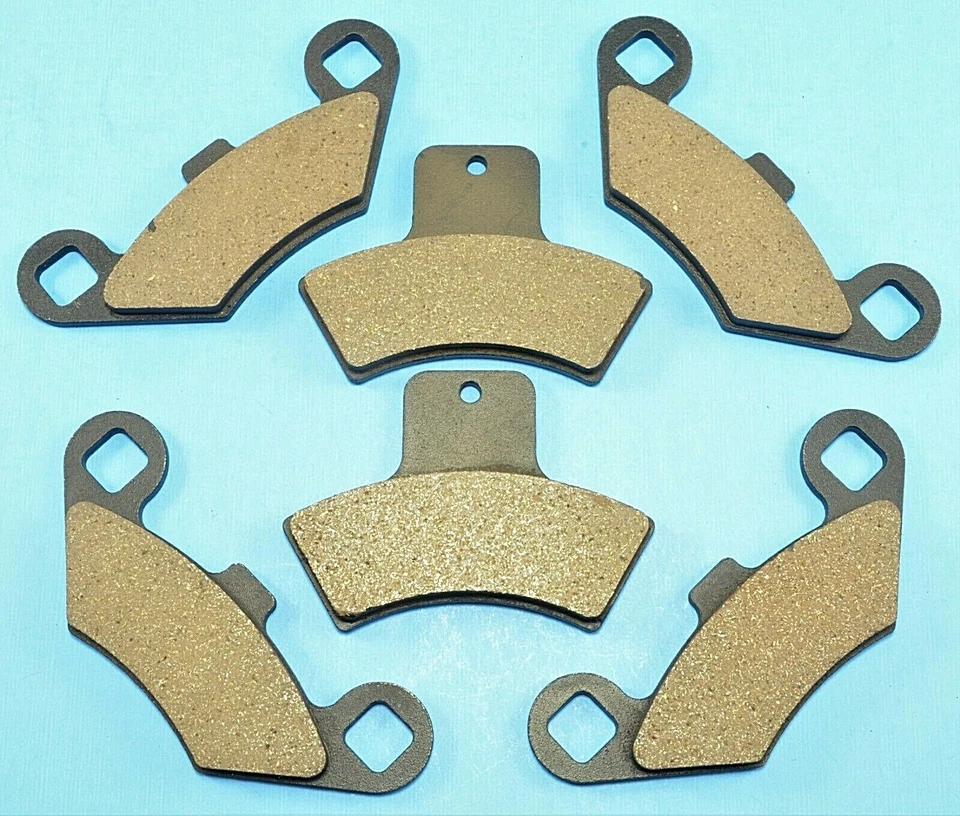 Brake Pads for Polaris Sportsman 335 1999 2000 2001 2002 Front Rear Brakes - Image 1 of 1