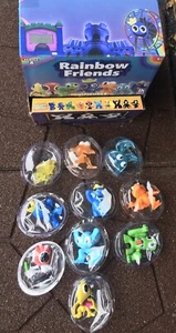 2024 Rainbow Friends Mini Figura Serie 2 Bolsa Ciega Juego Completo de 10 Estuche Inc - Imagen 1 de 13
