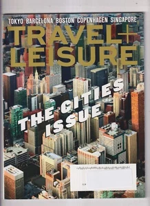 Travel + Leisure September 2016 The Cities Issue (Magazine: Travel) - Picture 1 of 1