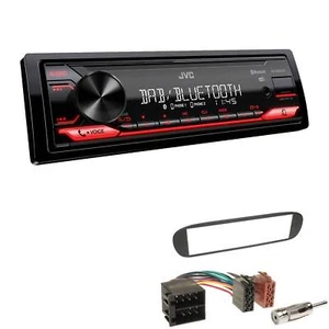 JVC KD-X282DBT Auto Radio Bluetooth DAB+ USB für Fiat Barchetta 1995-2005 - Bild 1 von 5
