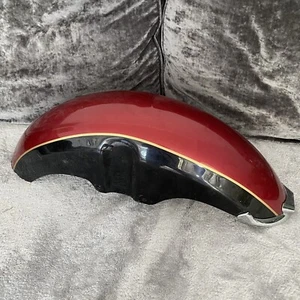 Genuine Triumph Rocket Wheel Guard Fender Red/Black - Picture 1 of 7