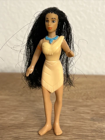 POCAHONTAS DISNEY 4” ACTION FIGURE PLASTIC TOY (PRE-OWNED) Cover