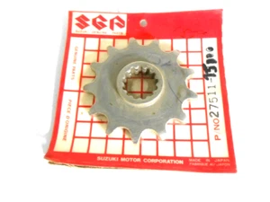 OEM Suzuki RM250 RMX250 DR-Z250 Motor Kettenrad (NT:13) 27511-37F00 27511-15D00 - Bild 1 von 1