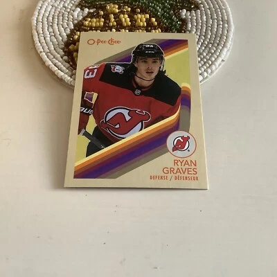 2023-24 O-Pee-Chee Retro Ryan Graves #368 - Image 1 of 2