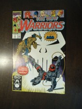 THE NEW WARRIORS #7 JANUARY 1991 NM NEAR MINT 9.6 SPEEDBALL STARFIRE PUNISHER