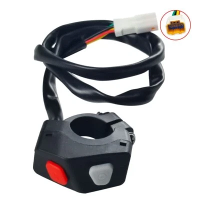 Kill Start Stop Switch Button For KTM 125 250 300 350 450 500 2022-2024 Bikes - Image 1 of 4