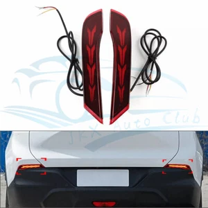 Red Rear Bumper Light W/Turn Signal Brake Lamp For Chevrolet Trax 2019-2023 - Picture 1 of 12