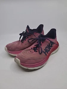 Hoka One Running Shoes Women Sz 8.5 B ProFly + Pink Lace Up Sneakers 1127894 - Picture 1 of 12