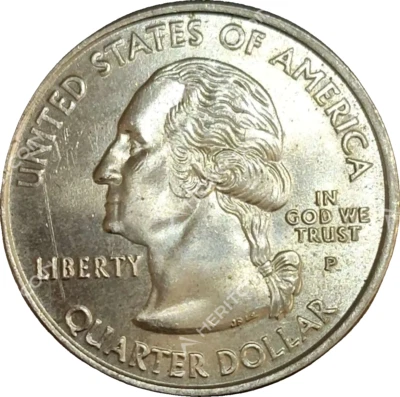 usa 25 cents virginia stae 2000 - Image 1 of 2