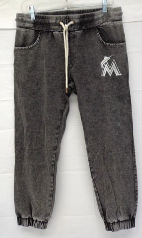 Miami Marlins Women's M Touch By Alyssa Milano Enzyme Pants Cover