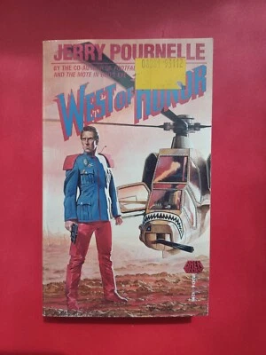 West Of Honor by Jerry Pournelle - Image 1 of 4