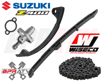 Guías de guía de distribución tensor de cadena HD WISECO cadena de leva Suzuki DRZ400 Foto 1 de 4