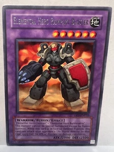 Yugioh! LP Elemental Hero Rampart Blaster - DP1-EN012 - Rare - Excellent - Picture 1 of 3