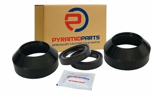 Fork Seals & Dust Boots for Honda TL125 Trials TL125S 1973-1976 - Picture 1 of 3