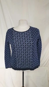 Ladies Sweater, TOPSHOP, Navy blue, UK 8, 20" Length, 36" Bust, 0098 - Picture 1 of 4