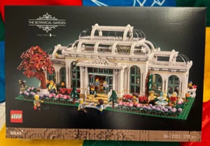 LEGO Ideas The Botanical Garden 21353 Toy Building Kit 3792 pcs - Picture 1 of 5