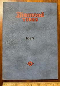 Vtg 1928 Diamond Tires Cars Catalog Diamond Rubber Co Akron OH graphics - Picture 1 of 6