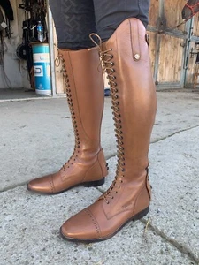 Botas Piel Ecuestres - Imagen 1 de 3