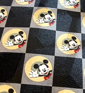 👔❤️ MICKEY MOUSE DISNEY PARKS CARTOON ANZUG KRAWATTE KOSTENLOSER VERSAND 👔❤️ - Bild 1 von 4