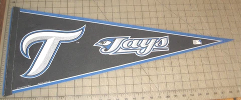 2011 Toronto BLUE JAYS 30" No Tassel Souvenir PENNANT - Wincraft MLB Canada Cover