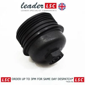 Oil Filter Cover Cap and Seal Seat Leon 2012 to 2020 03N115433A New TDi 2.0 - Picture 1 of 12