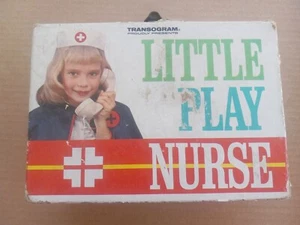 Vintage Little Play Nurse Set 1333 von Transogram Company 1964 - Bild 1 von 8