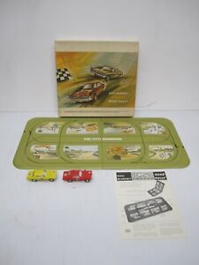 Vtg Dan Gurney Cougar Road Rally Slot Car Race Racing Set Toy Republic Tool #140