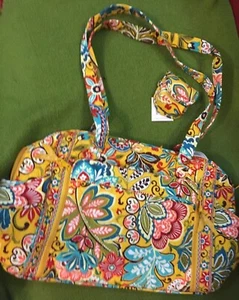 NWT Vera Bradley MAKE A CHANGE BABY Diaper BAG Provençal Retired Rare - Picture 1 of 10