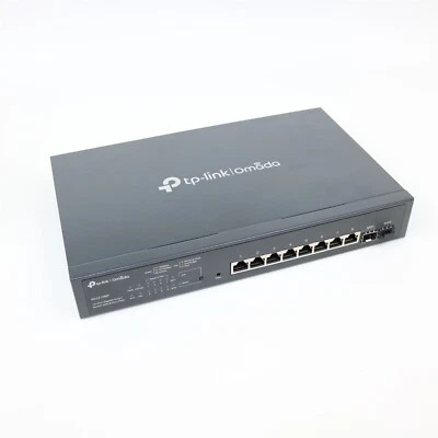 TP-Link Omada TL-SG2210MP 10 Port Gigabit Smart Managed 150w PoE Switch - Image 1 of 4