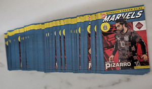 2021-22 Donruss Soccer Road to Qatar World Cup Net Marvels Inserts You Pick