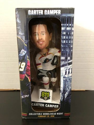 CARTER CAMPER Cleveland (Lake Erie) Monsters Bobblehead - SGA 02/23/18 Cover