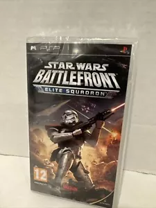 Star Wars: Battlefront -- Elite Squadron (Sony PSP, 2009) PEGI - New Sealed. - Picture 1 of 6