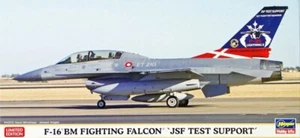 Hasegawa 02095 1/72 Model Kit RDAF F-16BM Fighting Falcon JSF Test Support - Picture 1 of 2