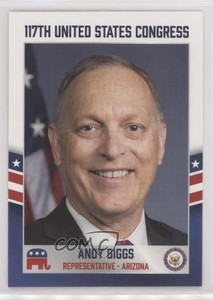 2021 Fascinating Cards US Congress Andy Biggs #113 5f7