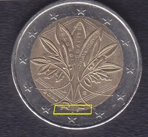 FRANKREICH € 2 FRANKREICH 2022 FREIHEIT GLEICHHEIT BRÜDERLICHKEIT - VERSAND GRATIS - Bild 1 von 2