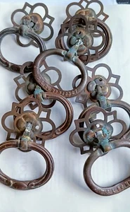 Drawer Handles Pulls - Set Of 7. - Picture 1 of 3