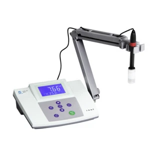 PHS-25 220V Digital Desktop Acidimeter Ph Meter Conductivity Tester Laboratory - Picture 1 of 6