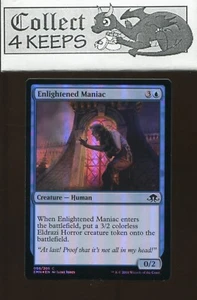 MTG Magic the Gathering Eldritch Moon Foil: Enlightened Maniac (Nrmt 058/205) - Picture 1 of 2