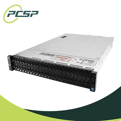 Dell PowerEdge R730xd 24B SFF 28 Core 2x E5-2690v4 512GB H730p 4x RJ45 12x Trays - Image 1 of 4