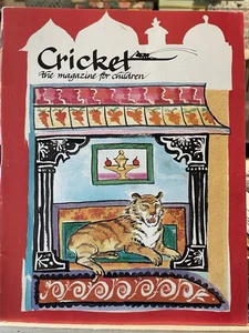 Cricket The Magazine for Children ~ 1989 January - December VTG - Picture 1 of 13