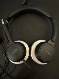 Mpow HC6 USB kabelgebundenes Headset mit Mikrofon und Handsteuerung - Bild 1 von 5
