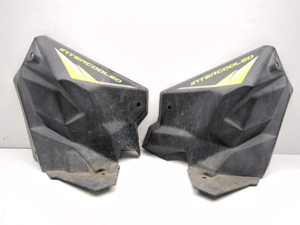 Juego de tapicería de cubierta intercooler 15 16 Can Am Maverick 1000R Turbo XDS Foto 1 de 4